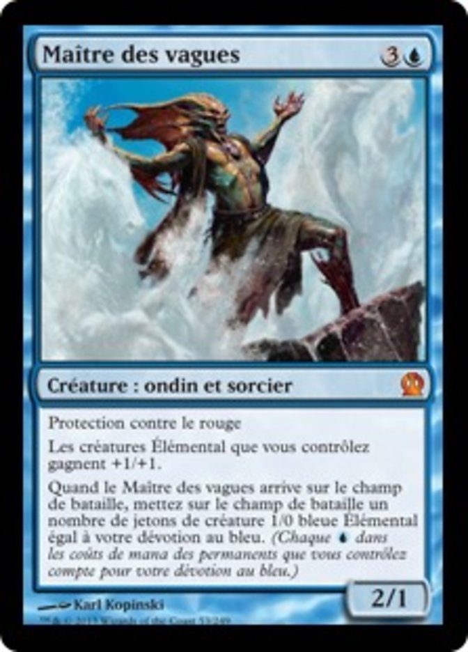 image Maître des vagues