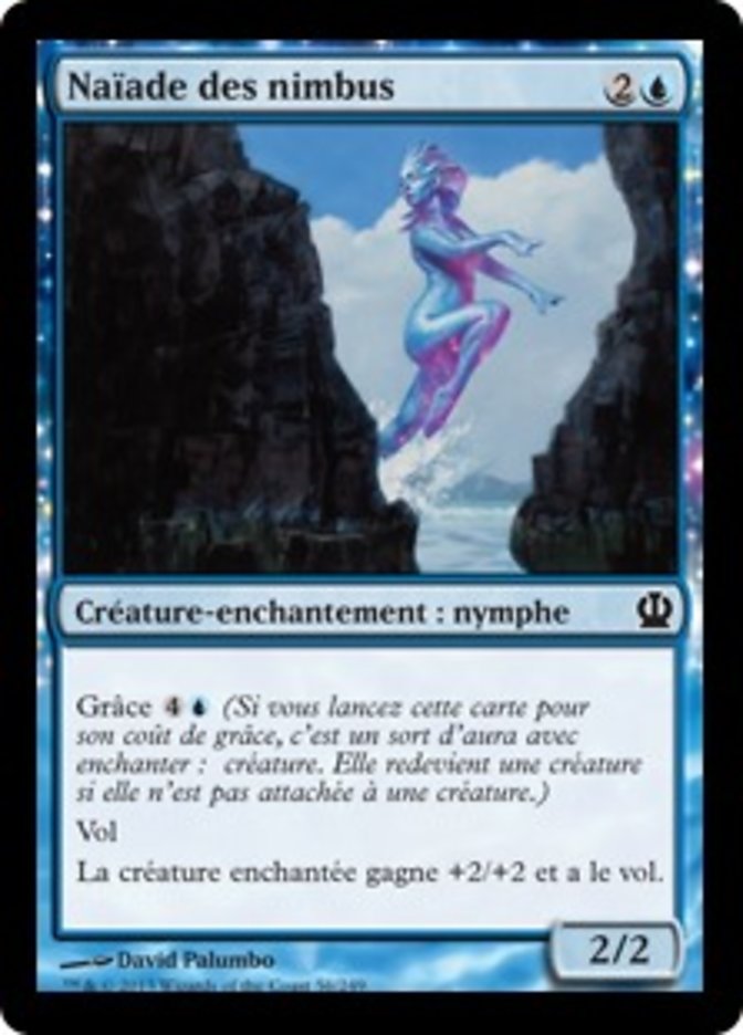 image Naïade des nimbus