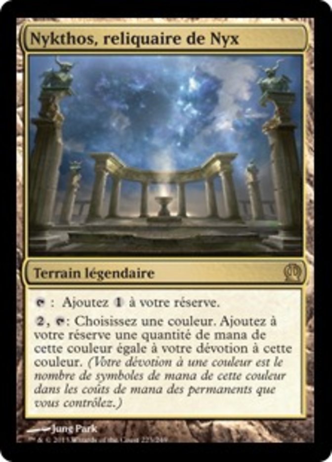 image Nykthos, reliquaire de Nyx