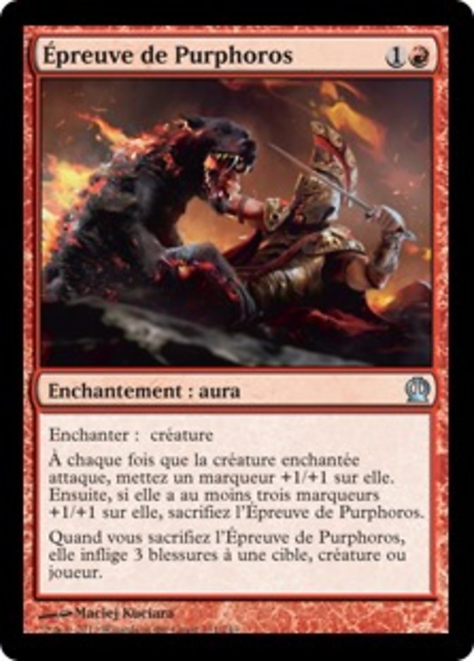 image Épreuve de Purphoros