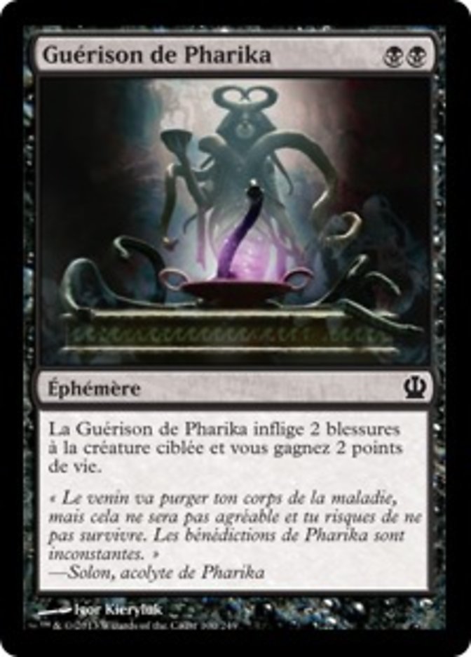 image Guérison de Pharika