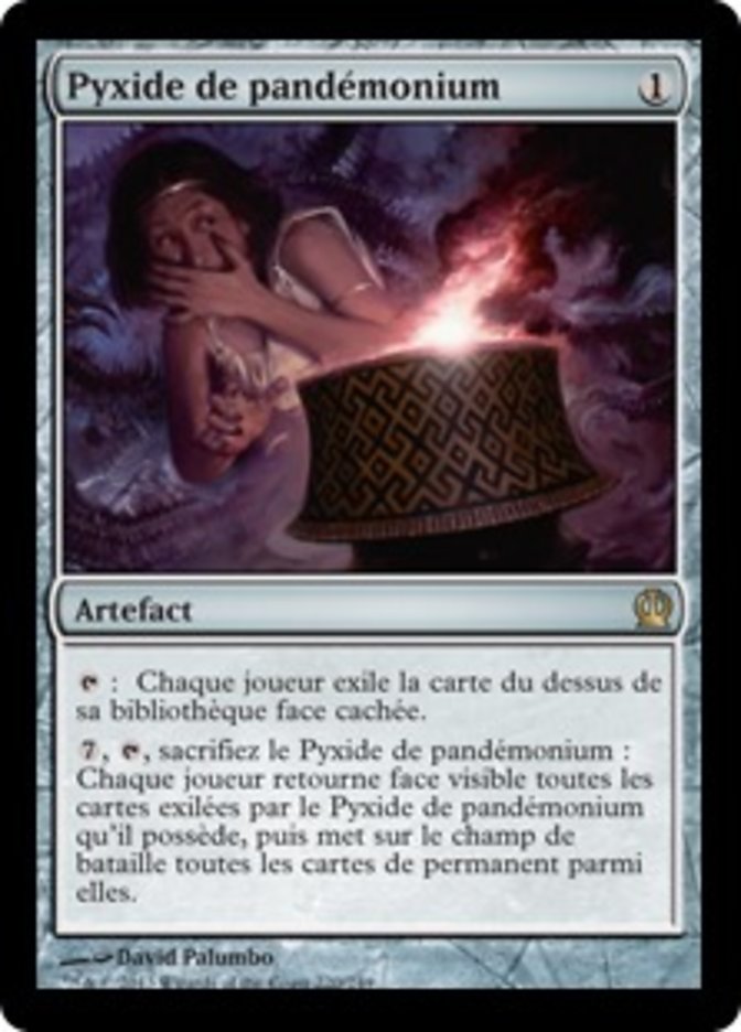 image Pyxide de pandémonium