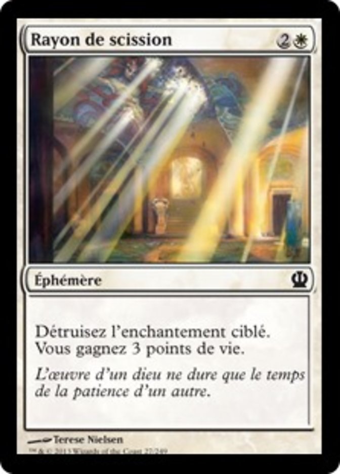 image Rayon de scission