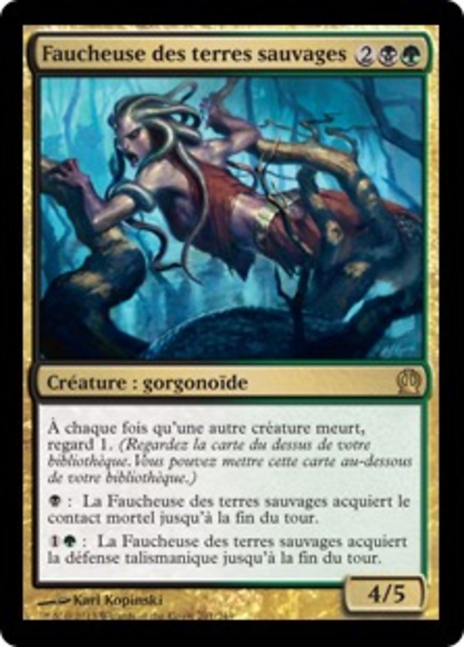 image Faucheuse des terres sauvages