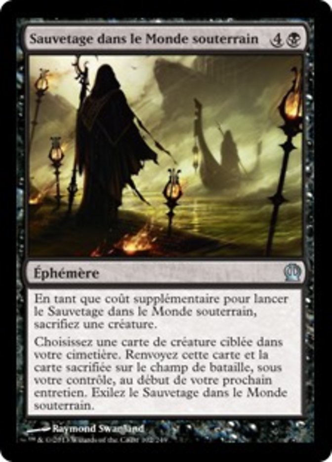 image Sauvetage dans le Monde souterrain