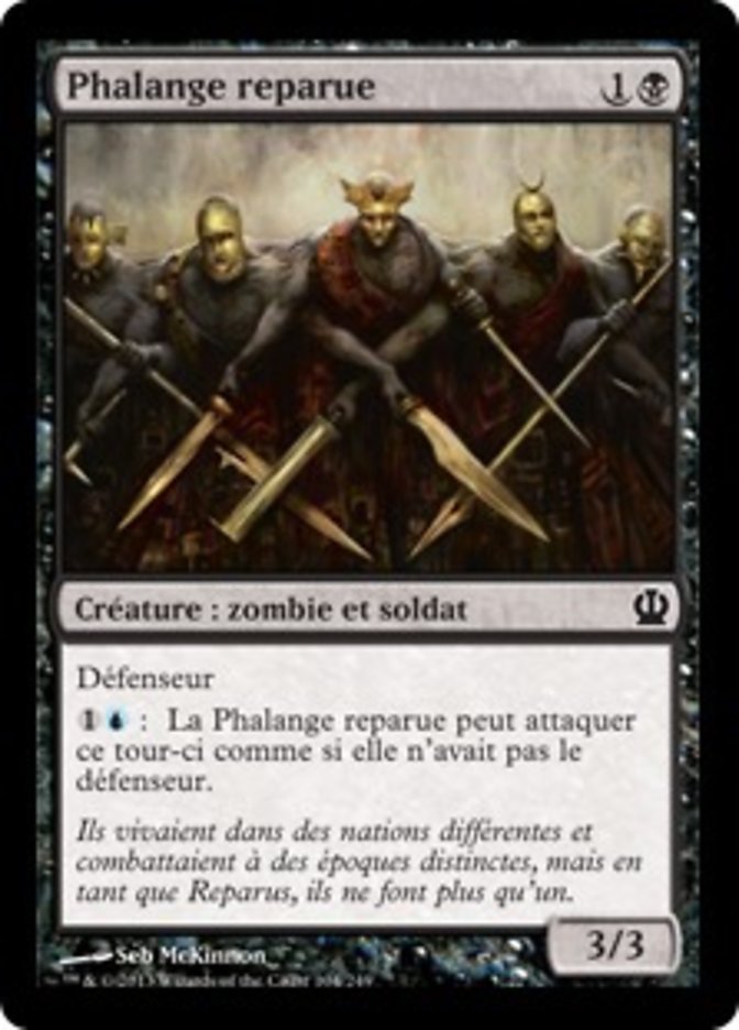 image Phalange reparue