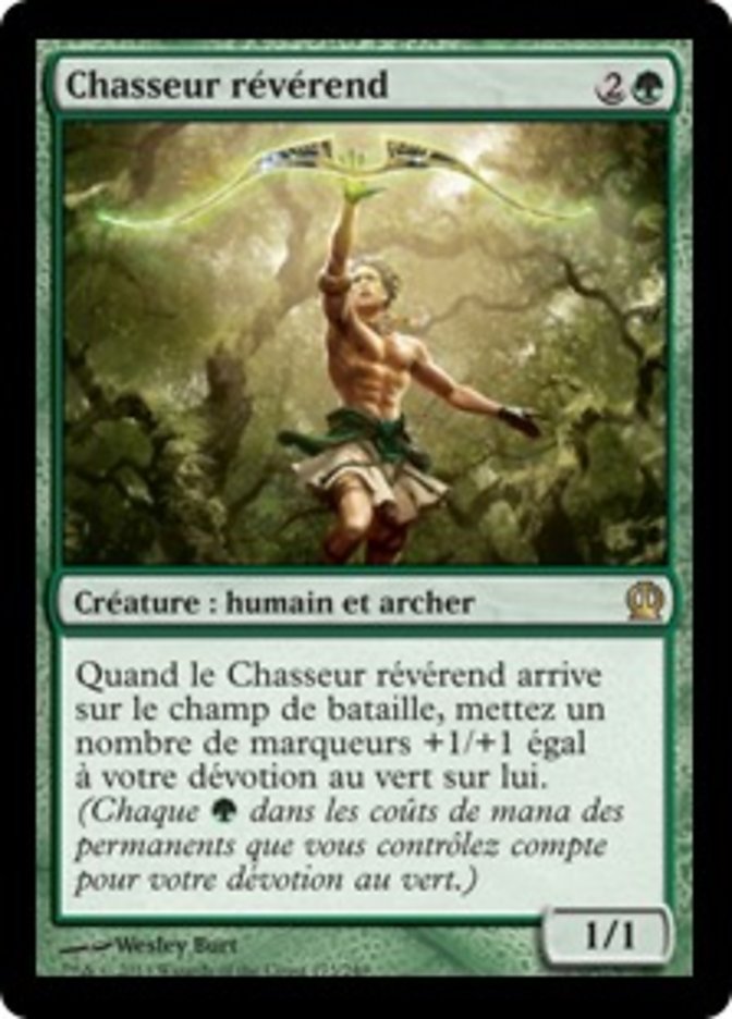 image Chasseur révérend