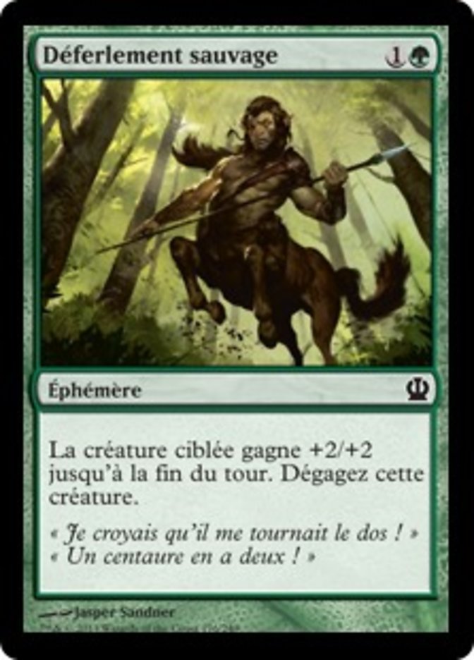 image Déferlement sauvage