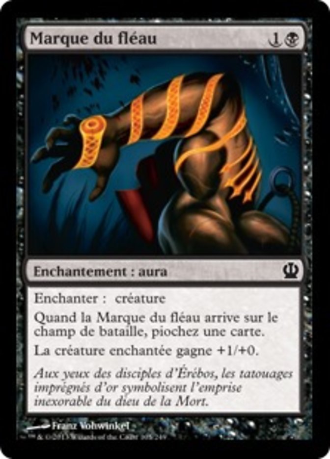 image Marque du fléau