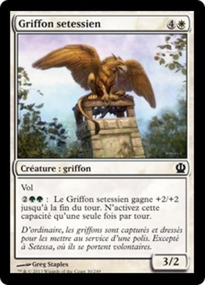 image Griffon setessien