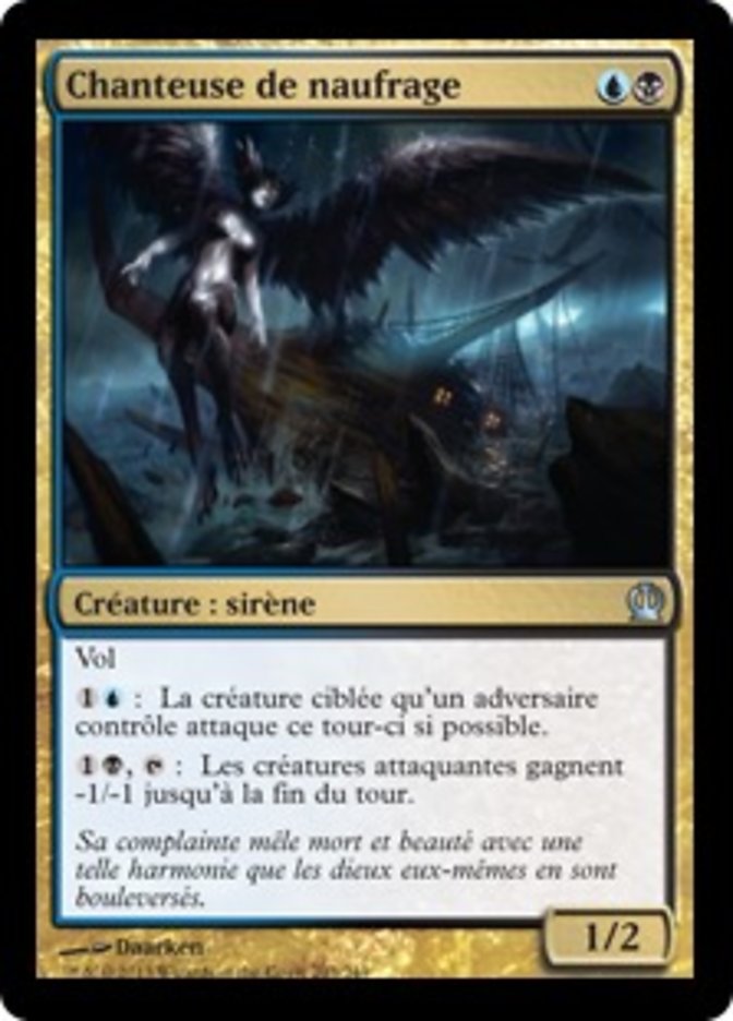 image Chanteuse de naufrage