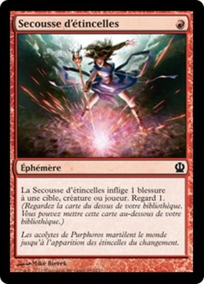 image Secousse d'étincelles