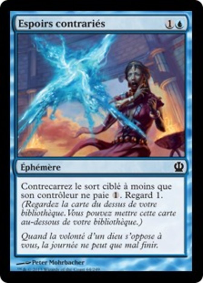 image Espoirs contrariés