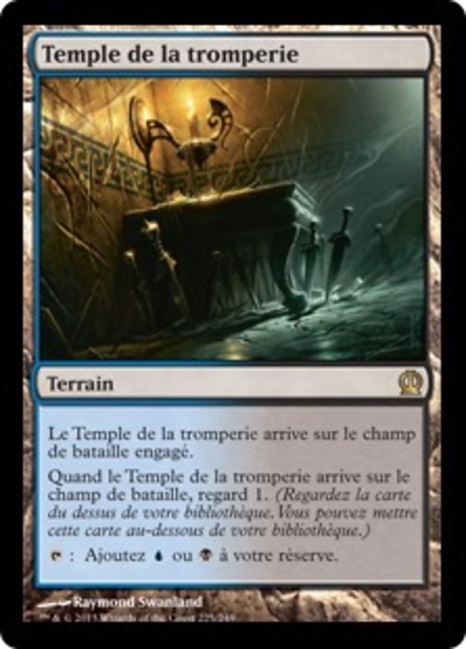 image Temple de la tromperie