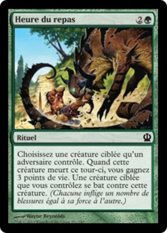 image Heure du repas