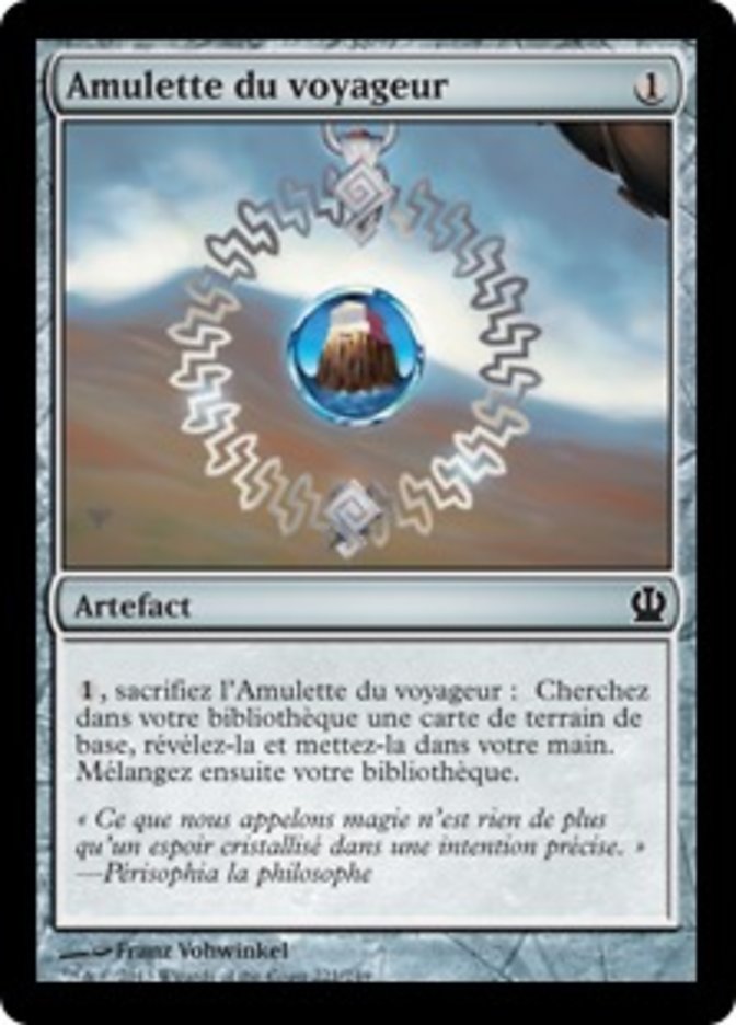 image Amulette du voyageur