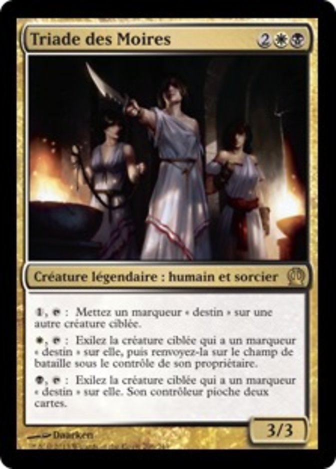 image Triade des Moires