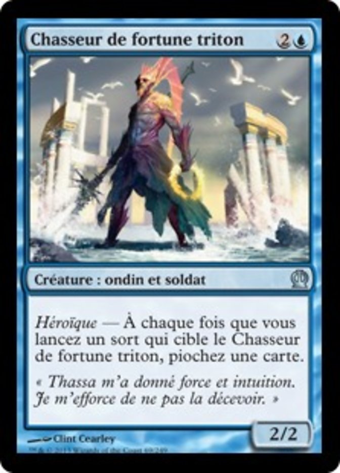 image Chasseur de fortune triton