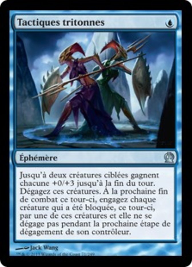 image Tactiques tritonnes