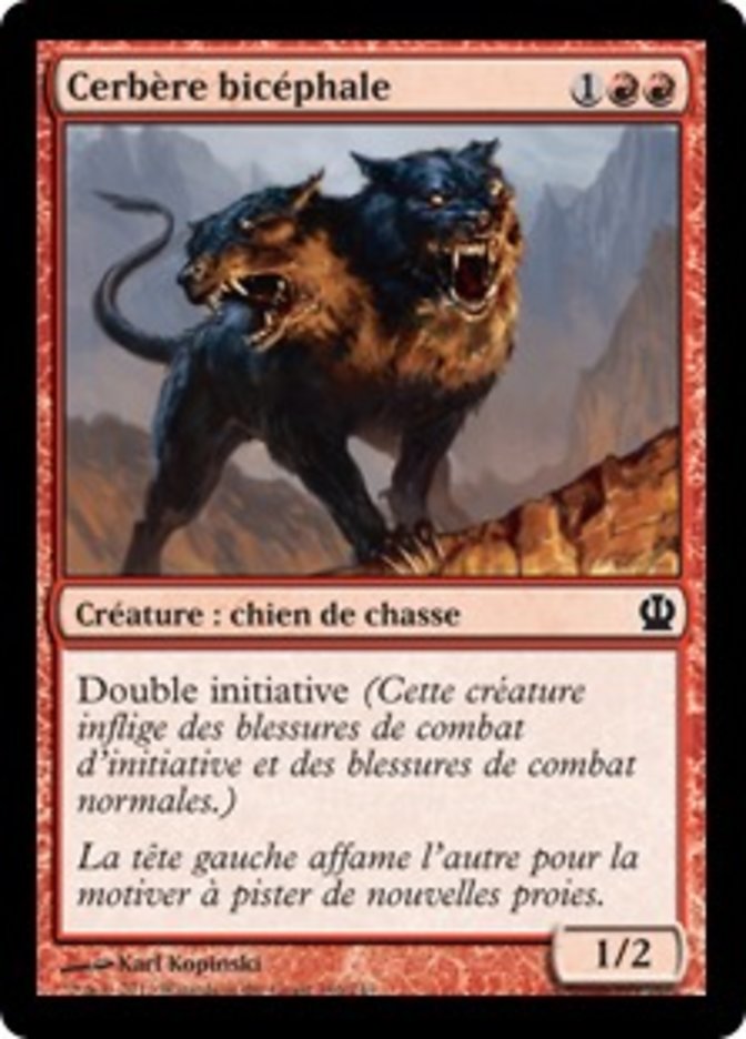 image Cerbère bicéphale