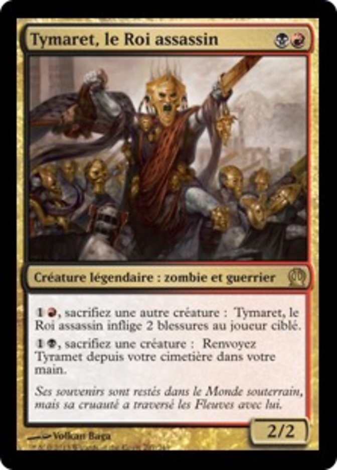 image Tymaret, le Roi assassin
