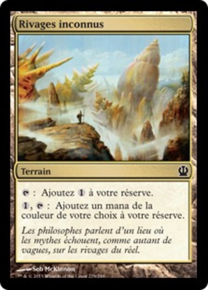 image Rivages inconnus