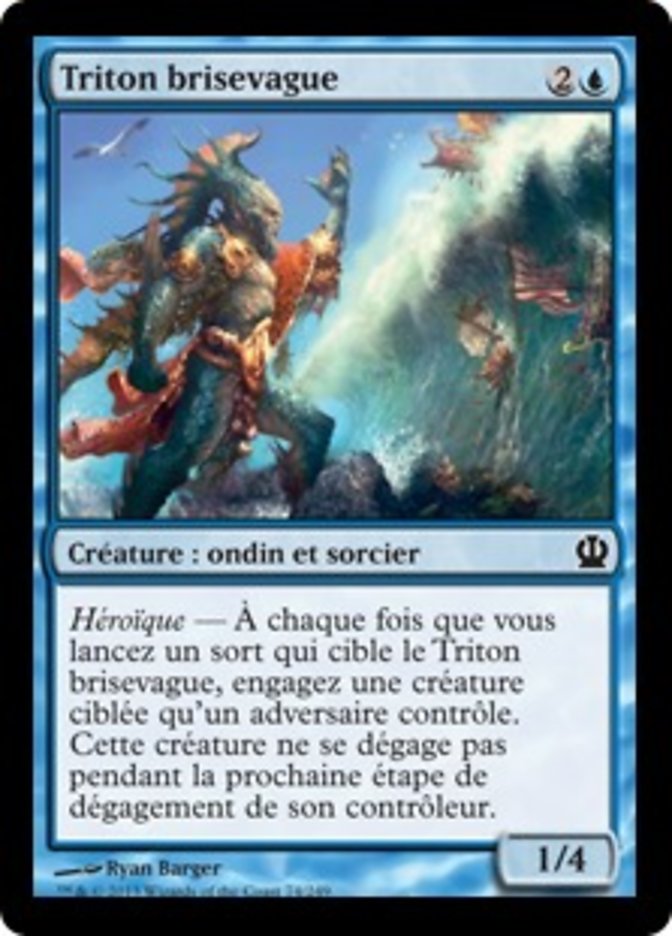 image Triton brisevague