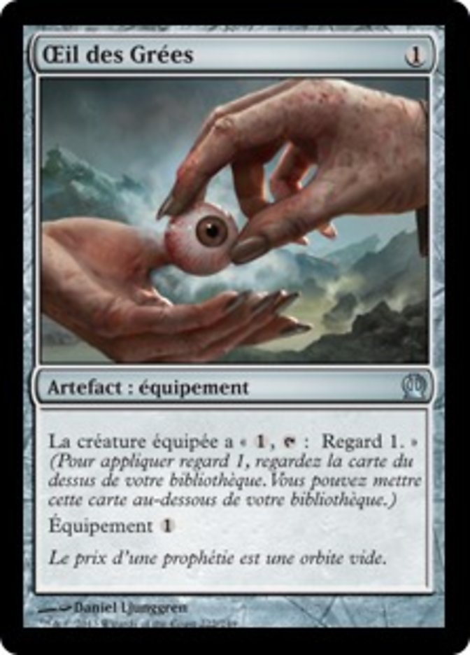 image Œil des Grées