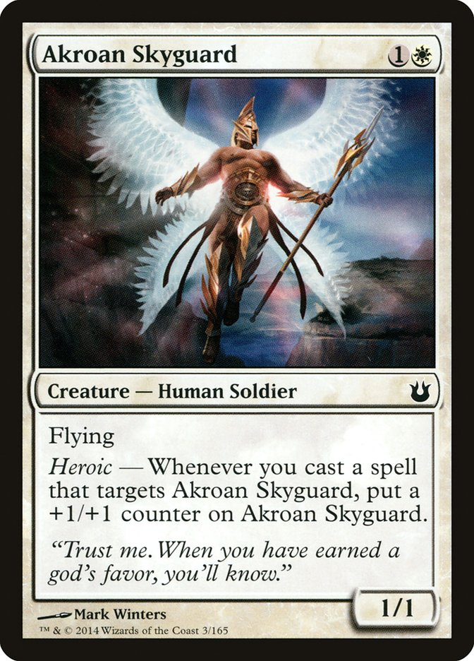 image Akroan Skyguard