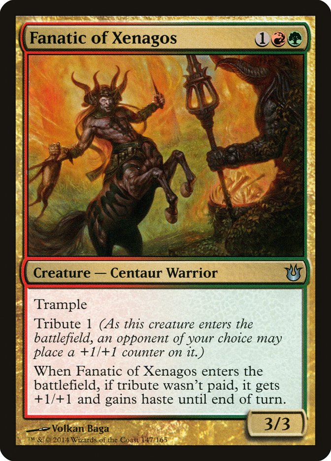 image Fanatic of Xenagos