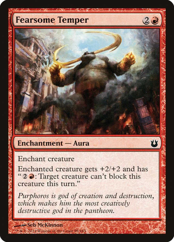 image Fearsome Temper