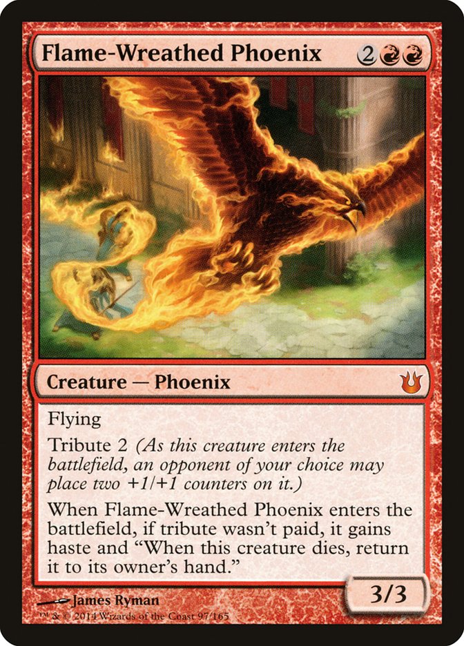 image Flame-Wreathed Phoenix
