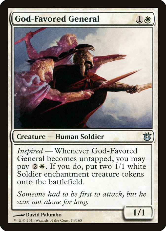 image God-Favored General