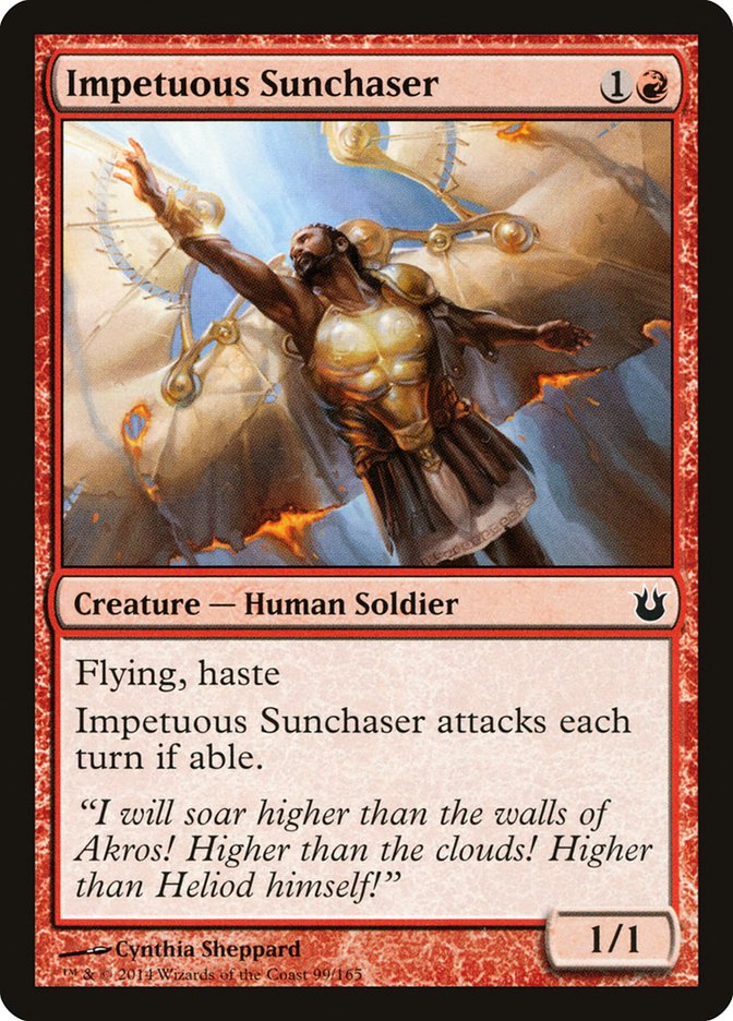 image Impetuous Sunchaser