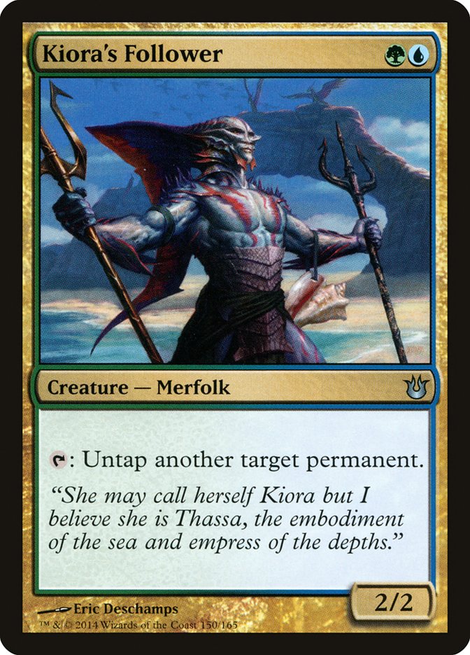 image Kiora's Follower