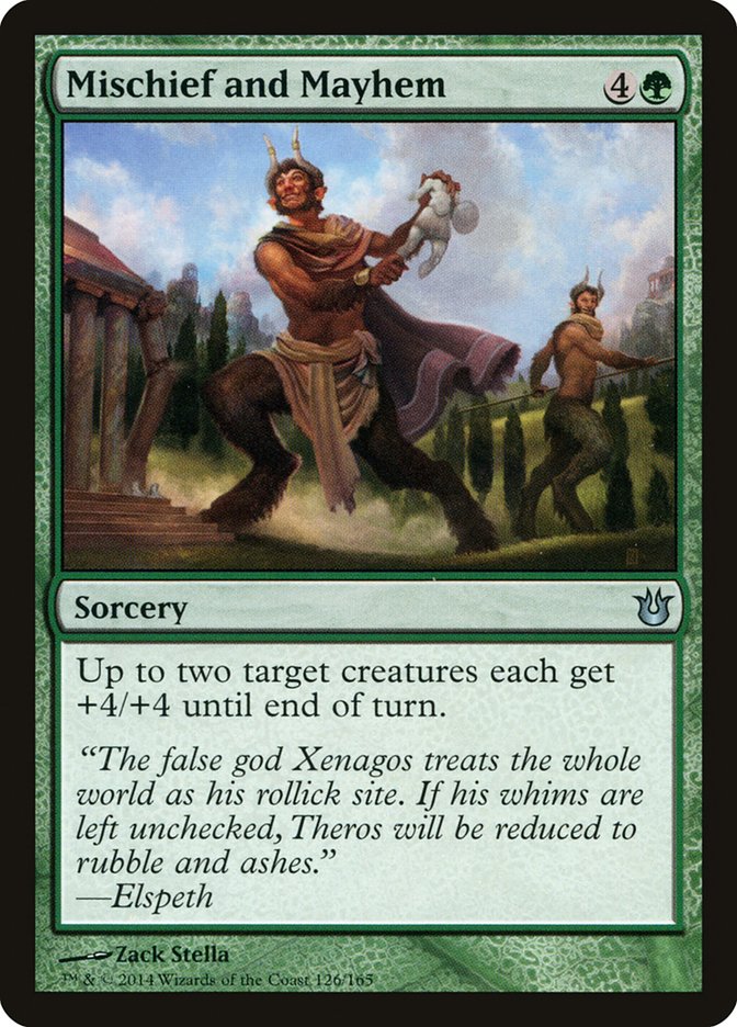 image Mischief and Mayhem