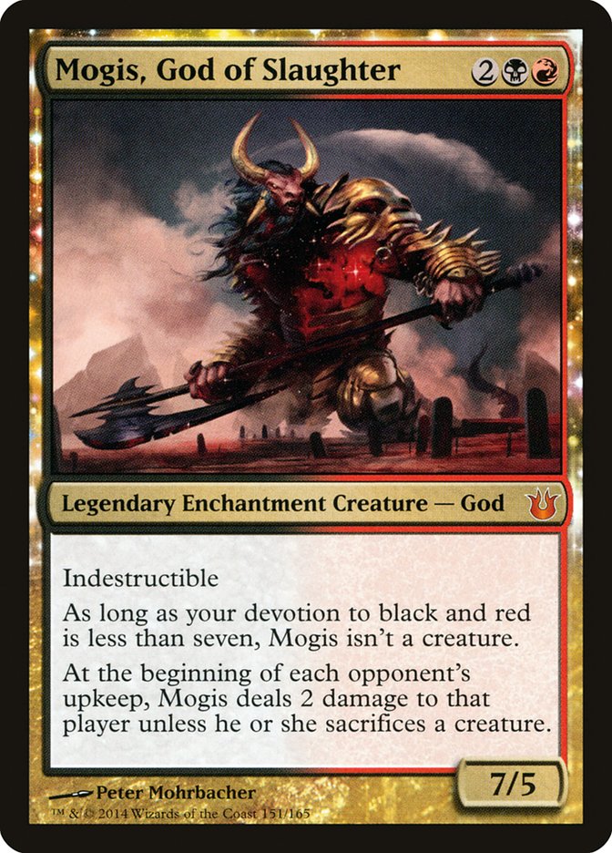 image Mogis, God of Slaughter