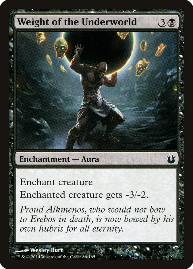 image Weight of the Underworld