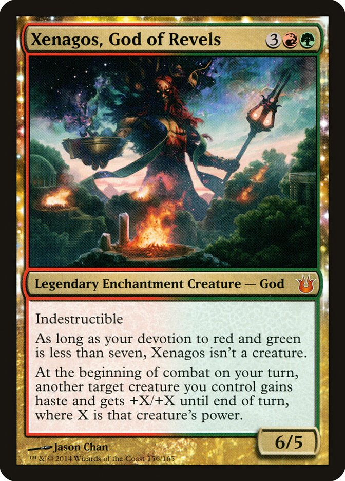 image Xenagos, God of Revels