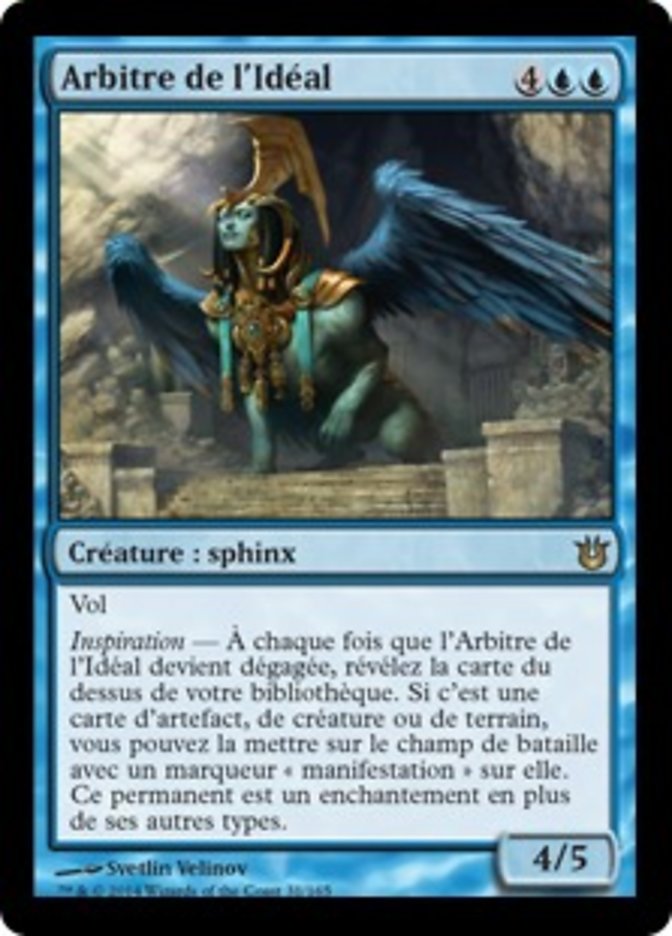 image Arbitre de l'Idéal