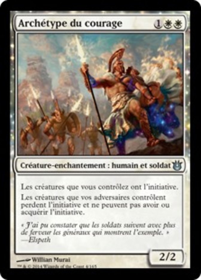 image Archétype du courage