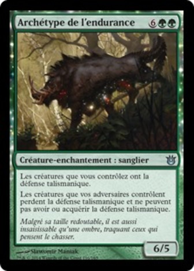 image Archétype de l'endurance