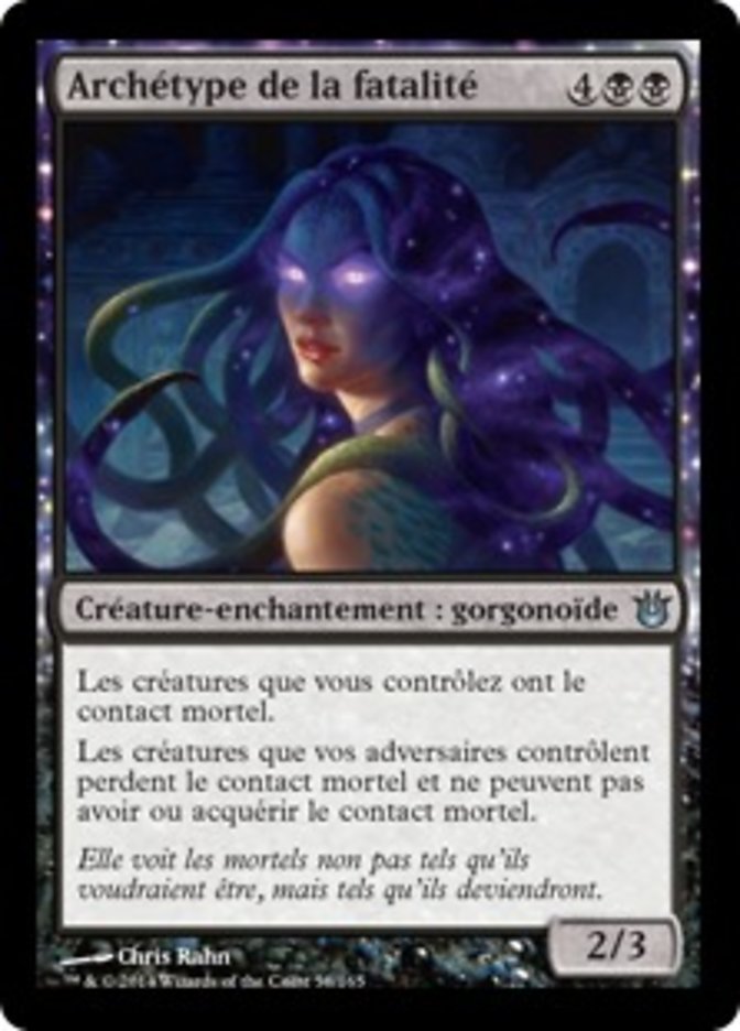 image Archétype de la fatalité