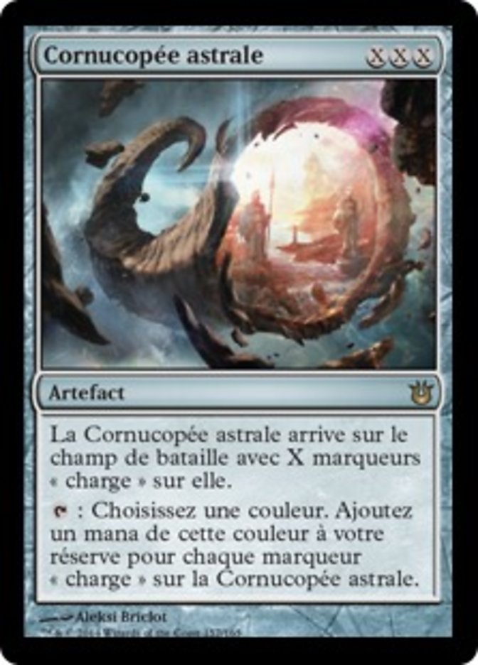 image Cornucopée astrale