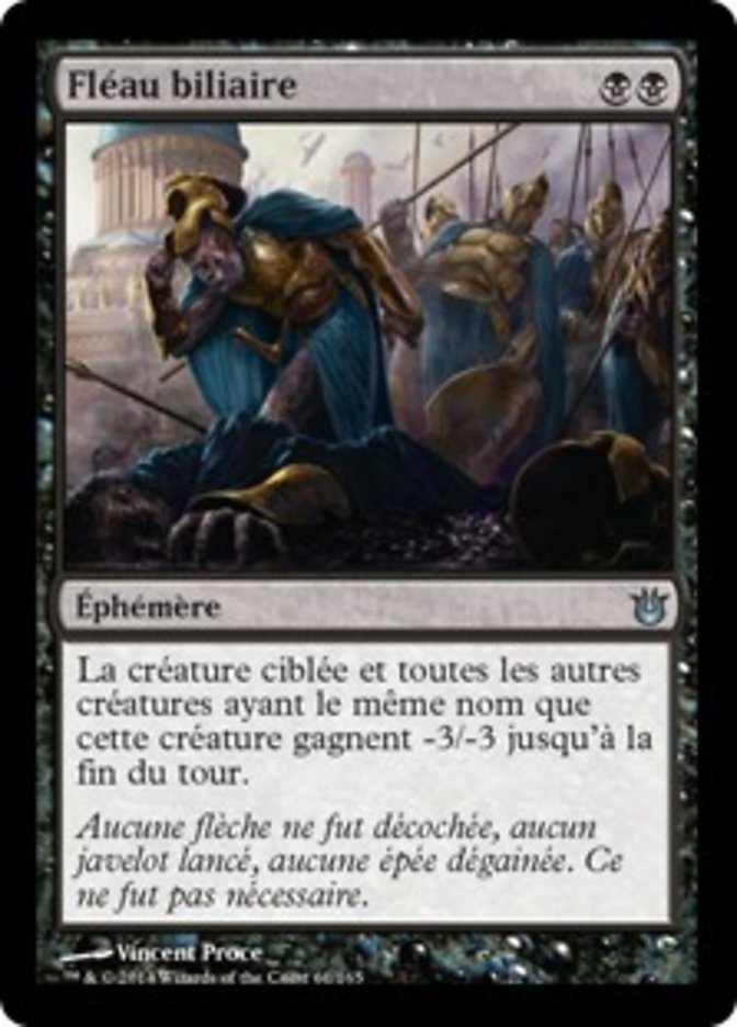 image Fléau biliaire