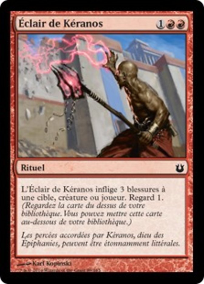 image Éclair de Kéranos