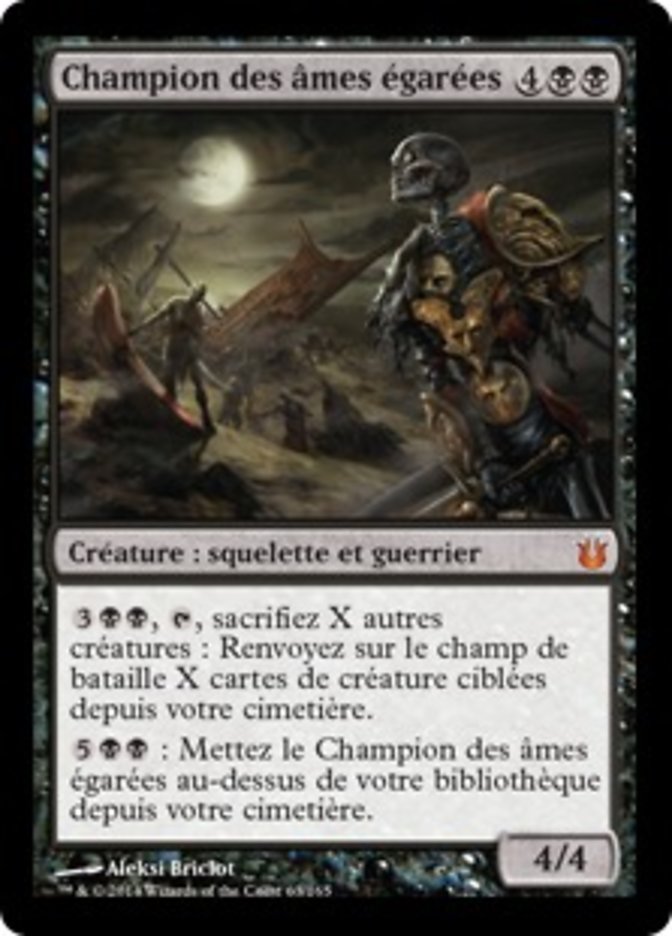 image Champion des âmes égarées