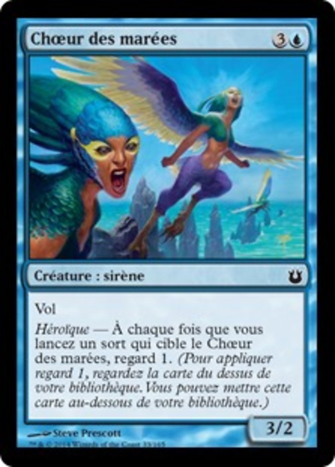 image Chœur des marées