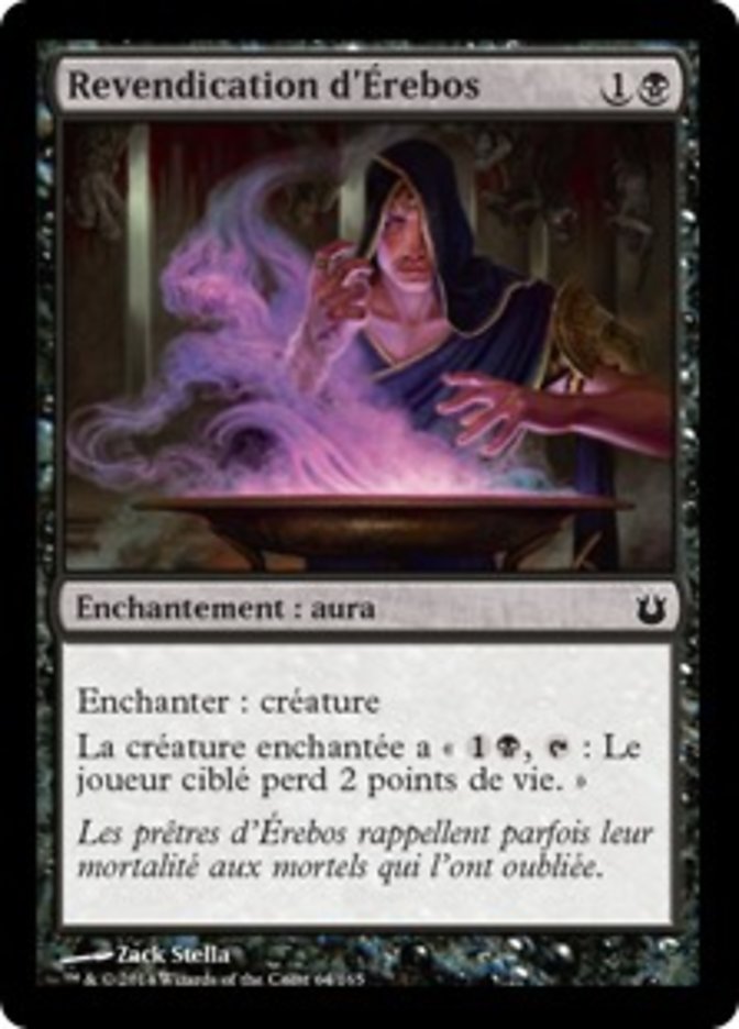 image Revendication d'Érebos