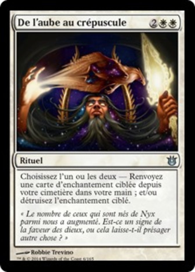 image De l'aube au crépuscule